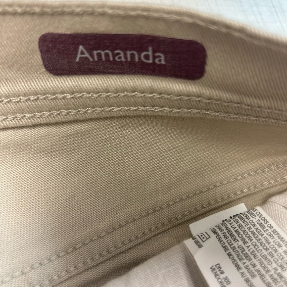 NWT Gloria Vanderbilt Amanda Jean - Size 14‎ Stretch Average - Picture 5 of 6